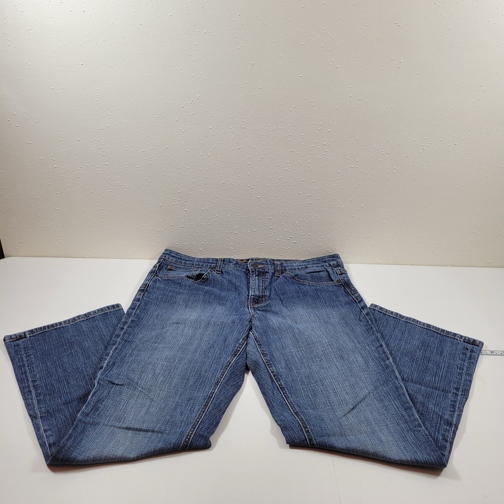 VTG Tommy Hilfiger Jeans Women size 18/20W Blue Boyfriend Relaxed Straight Leg.